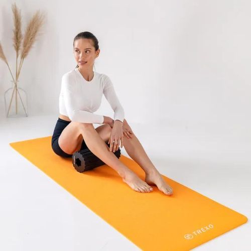 XTREXO EPP masažinis volelis juodas MR-EP01B