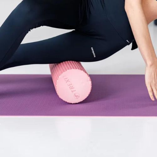 XTREXO EVA masažinis volelis rožinės spalvos MR-EV02C