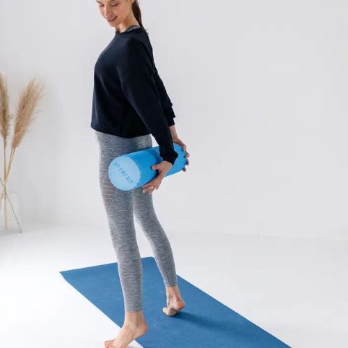 XTREXO EVA masažinis volelis mėlynas MR-EV02N