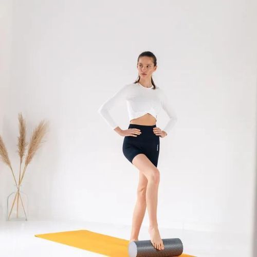 XTREXO EVA masažinis volelis pilkos spalvos MR-EV02Z