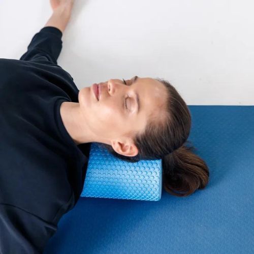 XTREXO EVA masažinis volelis mėlynas MR-EV03N