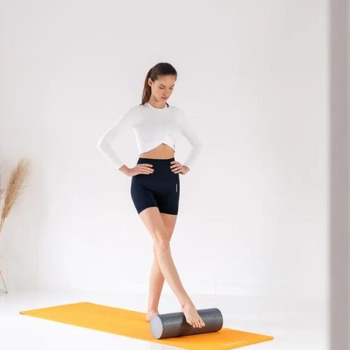 XTREXO EVA masažinis volelis pilkos spalvos MR-EV03G