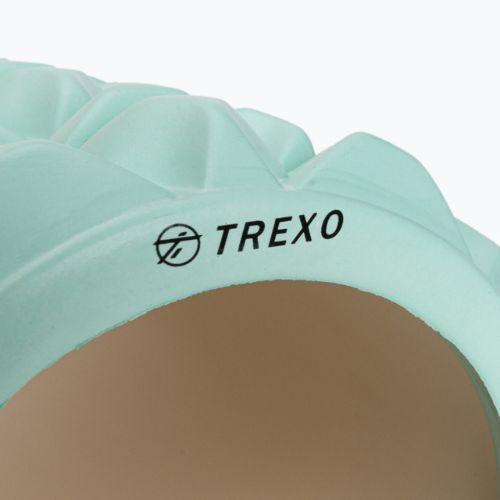 TREXO EVA PVC masažinis volelis žalias MR-EV01Z