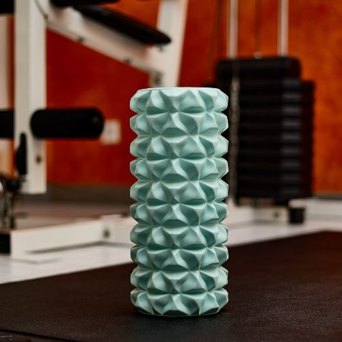 XTREXO EVA PVC masažinis volelis žalias MR-EV01Z