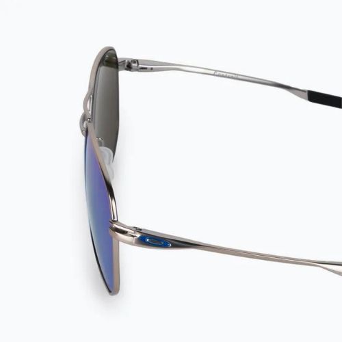 Oakley Contrail satino chromo/prizminio safyro akiniai nuo saulės 0OO4147