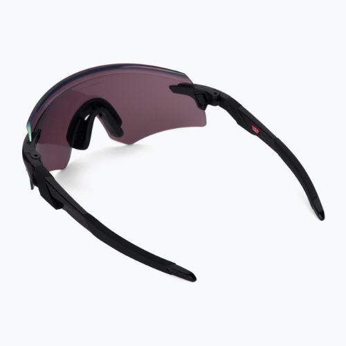 Oakley Encoder tamsūs galaxy/prizm kelių dviračių akiniai 0OO9471