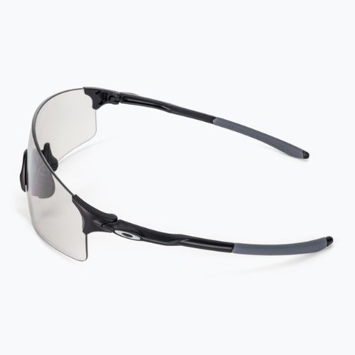 Oakley Evzero Blades matinės juodos/skaidrios iki juodos spalvos fotochrominiai akiniai nuo saulės 0OO9454
