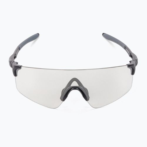 Oakley Evzero Blades matinės juodos/skaidrios iki juodos spalvos fotochrominiai akiniai nuo saulės 0OO9454