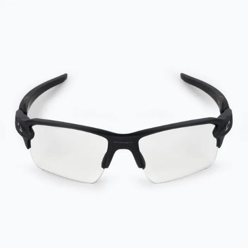 Oakley Flak 2.0 XL plieno/skaidrūs-juodi fotochrominiai akiniai nuo saulės 0OO9188