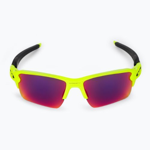 Oakley Flak 2.0 XL teniso kamuoliukas geltonas/prizma kelių akiniai nuo saulės 0OO9188