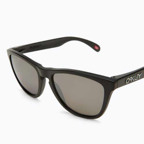 Oakley Frogskins matiniai juodi/prizm black poliarizuoti akiniai nuo saulės 0OO9013
