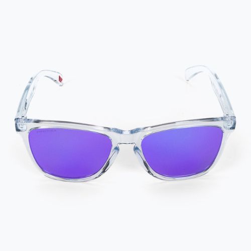Oakley Frogskins akiniai nuo saulės poliruoti skaidrūs/prizm violetiniai 0OO9013