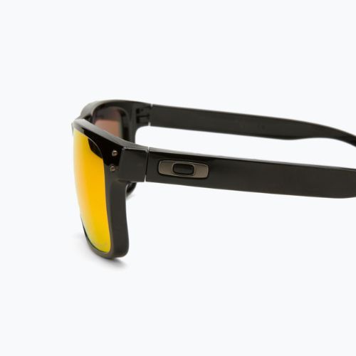 Oakley Holbrook poliruoti juodi/prizm ruby poliarizuoti akiniai nuo saulės 0OO9102