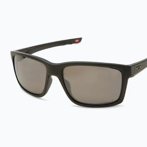 Oakley Mainlink XL matiniai juodi/prizm black poliarizuoti akiniai nuo saulės 0OO9264
