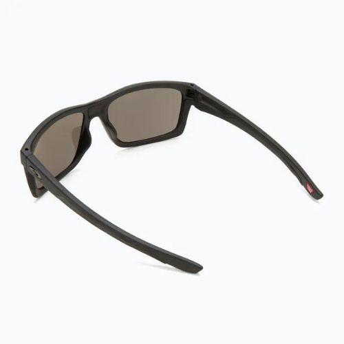 Oakley Mainlink XL matiniai juodi/prizm black poliarizuoti akiniai nuo saulės 0OO9264