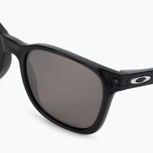 Oakley Ojector juodi rašaliniai/prizm black poliarizuoti akiniai nuo saulės 0OO9018