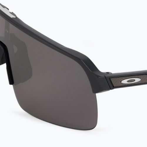 Oakley Sutro Lite didelės raiškos matiniai anglies/prizm black dviratininkų akiniai 0OO9463