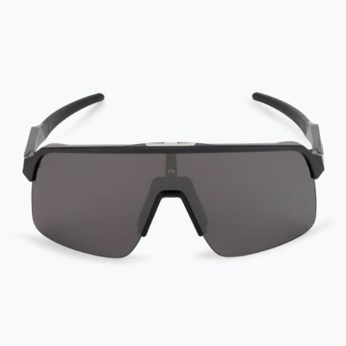 Oakley Sutro Lite didelės raiškos matiniai anglies/prizm black dviratininkų akiniai 0OO9463