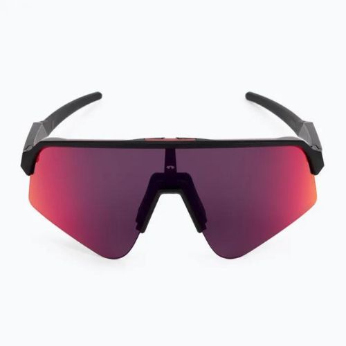 Oakley Sutro Lite Sweep matiniai juodi/prizminiai dviračių akiniai 0OO9465