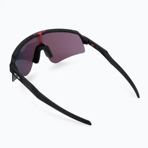 Oakley Sutro Lite Sweep matiniai juodi/prizminiai dviračių akiniai 0OO9465