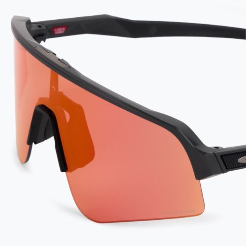 Oakley Sutro Lite Sweep matiniai anglies/prizmos trail torch dviratininkų akiniai 0OO9465
