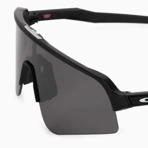 Oakley Sutro Lite Sweep matiniai juodi/prizm black dviratininkų akiniai 0OO9465