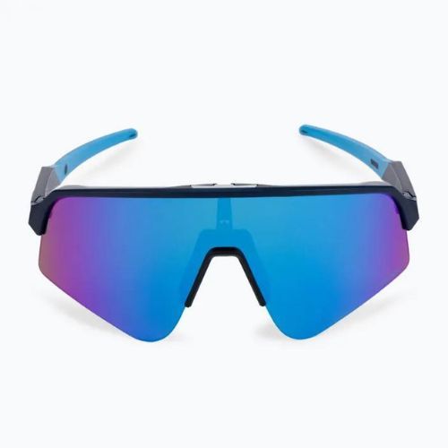 Oakley Sutro Lite Sweep matiniai tamsiai mėlyni/prizmato safyro spalvos dviratininkų akiniai 0OO9465