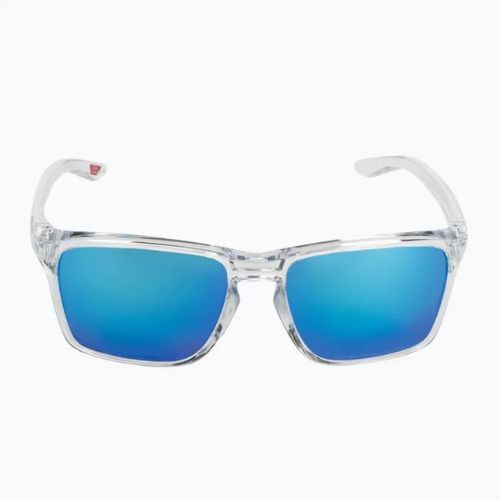 Oakley Sylas poliruoti skaidrūs/prizminiai safyriniai akiniai nuo saulės 0OO9448