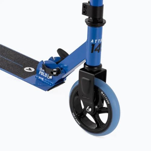 Vaikiškas paspirtukas ATTABO 145 mėlynas