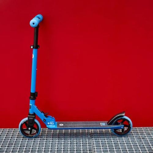 Vaikiškas paspirtukas ATTABO 145 mėlynas