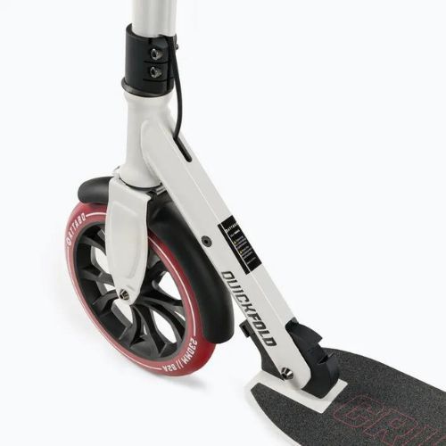 ATTABO 230 motoroleris baltas