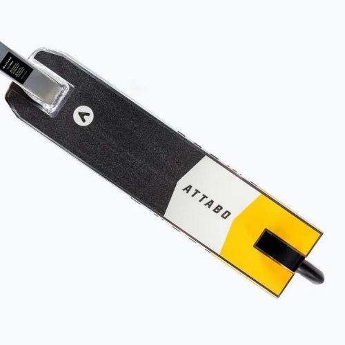 Vaikiškas laisvojo stiliaus paspirtukas ATTABO EVO 3.0 geltonas