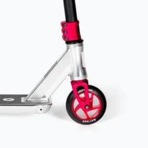 Vaikiškas laisvojo stiliaus paspirtukas ATTABO EVO 3.0 raudonas