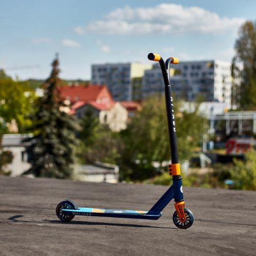 Vaikiškas laisvojo stiliaus paspirtukas ATTABO EVO 1.0 mėlynas