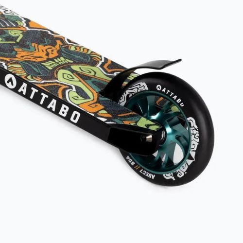 Vaikiškas laisvojo stiliaus paspirtukas ATTABO EVO 2.0 juodas