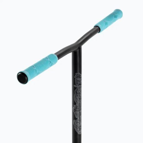 Vaikiškas laisvojo stiliaus paspirtukas ATTABO EVO 2.0 juodas