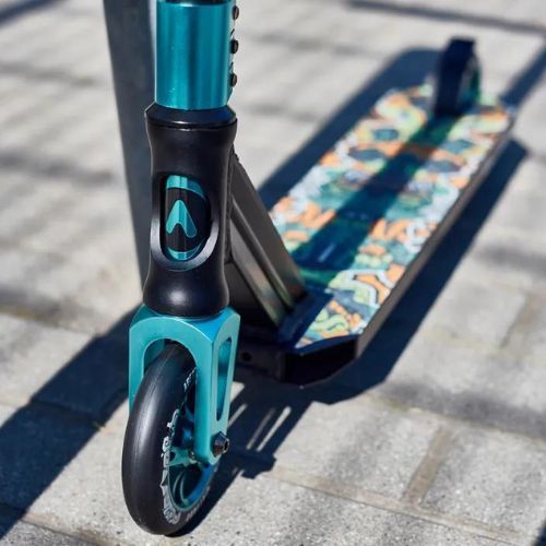 Vaikiškas laisvojo stiliaus paspirtukas ATTABO EVO 2.0 juodas