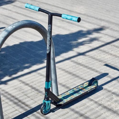 Vaikiškas laisvojo stiliaus paspirtukas ATTABO EVO 2.0 juodas