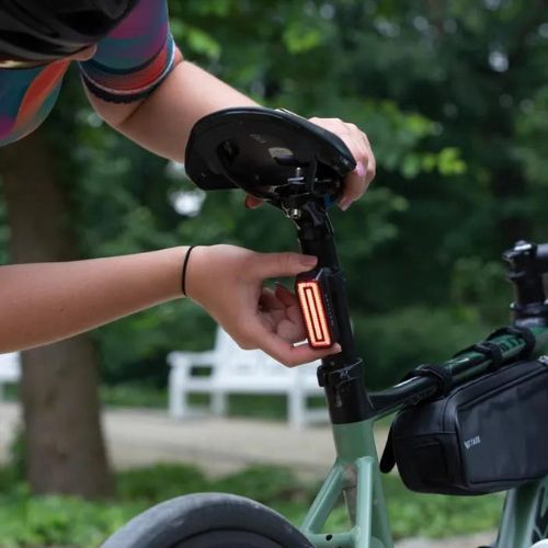 ATTABO LUCID 100 galinis dviračio žibintas