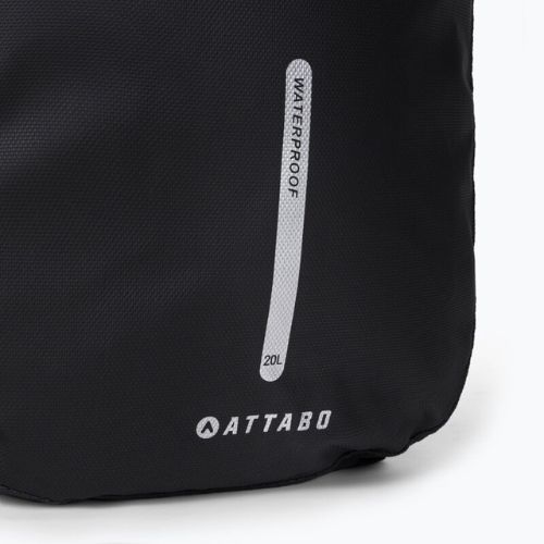 ATTABO dviračių dėtuvė APB-295 20 l juoda