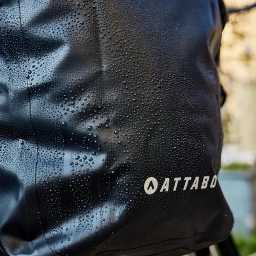 ATTABO dviračių daiktadėžė APB-475 20 l juoda