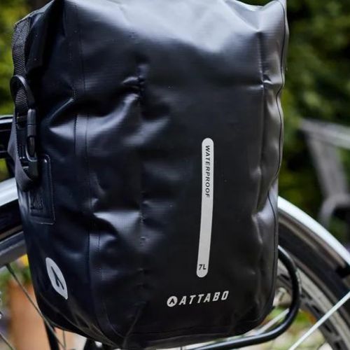 ATTABO dviračių dėtuvė APB-230 7 l juoda