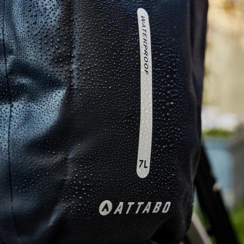 ATTABO dviračių dėtuvė APB-230 7 l juoda