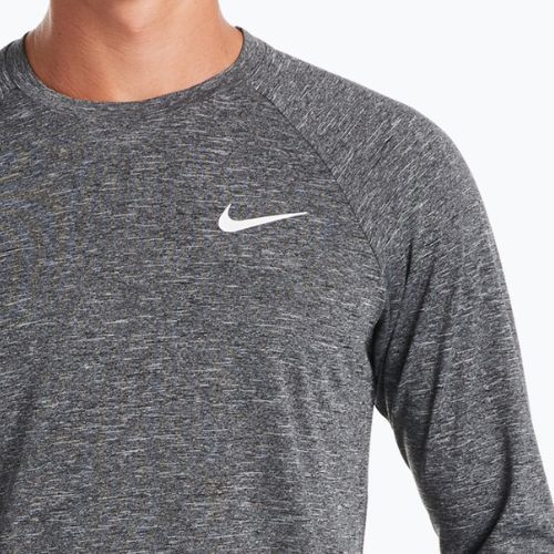 Vyriškos treniruočių kelnės su ilgomis rankovėmis Nike Heather black NESSA590-001