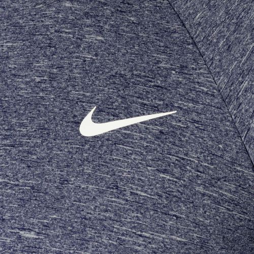 Vyriškas treningas ilgomis rankovėmis Nike Heather navy blue NESSA590-440