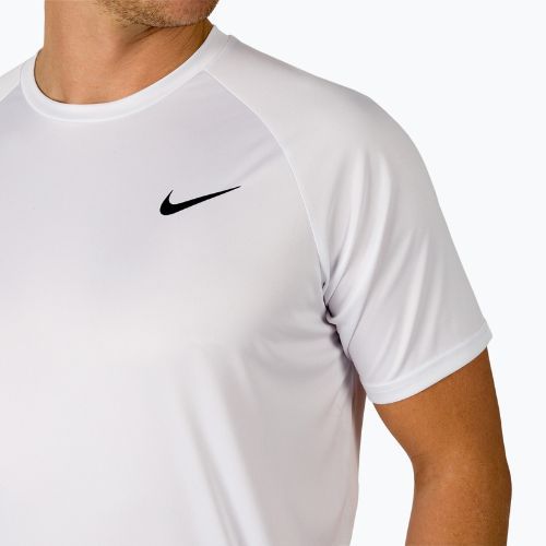 Vyriški Nike Essential treniruočių marškinėliai balti NESSA586-100