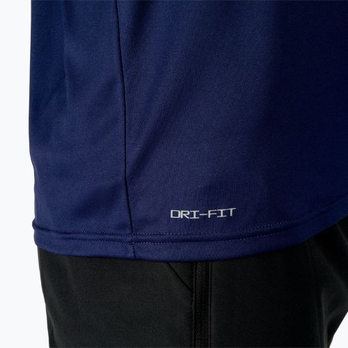 Vyriški Nike Essential treniruočių marškinėliai tamsiai mėlyni NESSA586-440