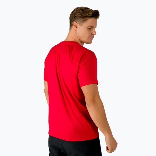 Vyriški Nike Essential treniruočių marškinėliai raudoni NESSA586-614