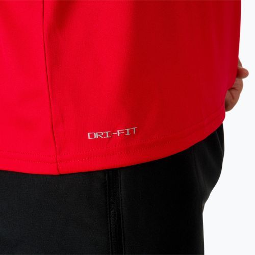 Vyriški Nike Essential treniruočių marškinėliai raudoni NESSA586-614