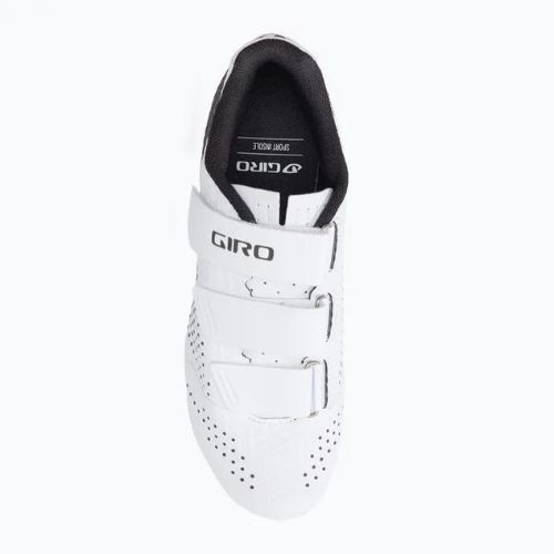 Giro Stylus vyriški kelio bateliai balti GR-7123012